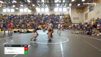 170 lbs Round Of 32 - Joseph Whitaker, Cardinal Gibbons vs Will Jacobson, Team Kombat