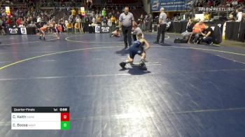 61 lbs Quarterfinal - Camden Keith, Somerset vs Colton Boose, Mayfield M.A.