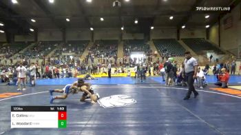 120 lbs Prelims - Ethan Collins, Level Up vs Landen Woodard, Tomahawk Wrestling