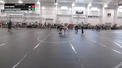 120 lbs Round 2 (8 Team) - Cooper Ferguson, The Wrestling Mill vs Ryan Addis, Jungle WC