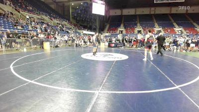 144 lbs Rnd Of 64 - Keagan Weaver, UT vs Emil Necula, GA