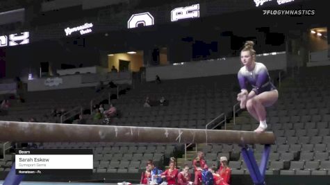 Sarah Eskew - Beam, Gymsport Gems - 2022 Elevate the Stage Toledo presented by Promedica