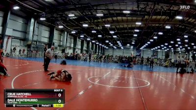 84 lbs Rd# 5- 3:45pm Friday Final Pool - Dale Montemurro, Team BAM vs Crue Hatchell, Nebraska Elite