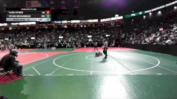 60 lbs Semifinal - Ziyan Muhammad, CPWA vs Alee Dynes, LABA