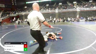 120 lbs Rr Rnd 3 - Patrick Gomez III, Top Notch vs Rayfe Wright, Spearfish Youth WC