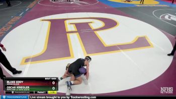 Champ. Round 1 - Oscar Kriegler, Papillion-La Vista South vs Blake Eddy, Grand Island