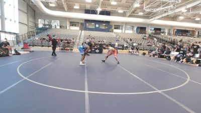 157 lbs Mason Young, Oklahoma Blue vs Giovanni Lennon, Virginia