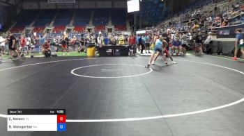 120 lbs Cons 64 #2 - Caeden Nelson, Tennessee vs Billy Weisgerber, Washington