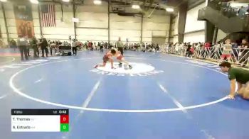 113 lbs Consi Of 32 #2 - Tyler Thomas, NJ vs Adan Estrada, WA