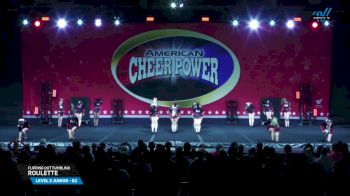 Flipping Out Tumbling - Roulette [2025 L3 Junior - D2 Day 2] 2025 Cheer Power Grand Nationals