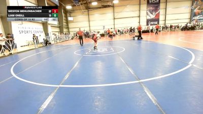 100 lbs Consi Of 16 #2 - Gannon Swank, PA vs Cade Riddle, NC