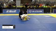 JAYLEN VAN CRUZADA vs ABIEL RANGEL CESENA 2024 Pan Kids Jiu-Jitsu IBJJF Championship