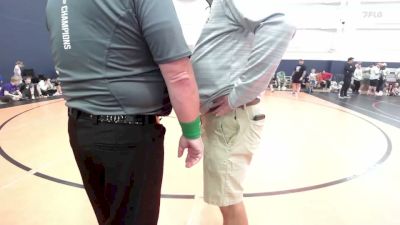 50 lbs Quarterfinal - Silas Russell, IN vs Justus Chapman, WV