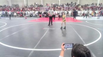 54 lbs Consolation - Izrael Casaus, Juggernaut WC vs Levi Ortzow, Wlv Jr Wrestling