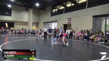 100 lbs Round 3 (6 Team) - Ty Bowser, Predator WC vs Luke Downey, Morris Fitness #2