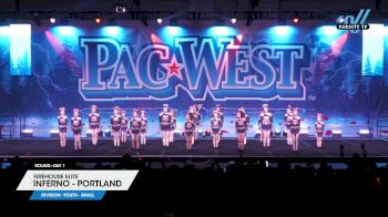Firehouse Elite - Inferno - Portland [2025 L1 Youth - Small Day 1] 2025 PacWest Grand Nationals