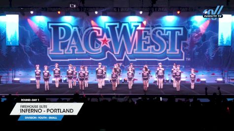 Firehouse Elite - Inferno - Portland [2025 L1 Youth - Small Day 1] 2025 PacWest Grand Nationals