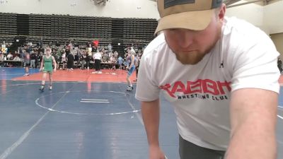 93 lbs Final - Owen Mallen, Maine Hammahs - MSC vs Camden Avery, Rabbit Wrestling Club - MSC