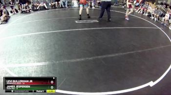 120 lbs Round 2 (6 Team) - Levi Bullerman Jr, Minnesota Gold vs James Jespersen, Team USA