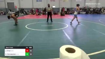 120 lbs Semifinal - Joey Cruz, Genesis vs Adam Concepcion, Alaska Avalanche Black