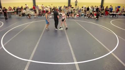 120 lbs Cons. Round 2 - Teghan Moore, WI vs Saitaro Kong, MN