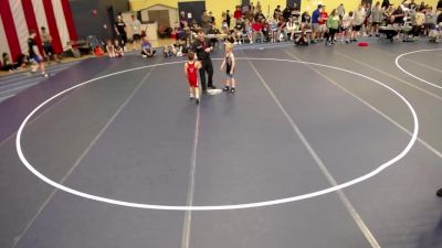 53 lbs Champ. Round 5 - Luke Crawley, NE vs Zander Wilcox, NE