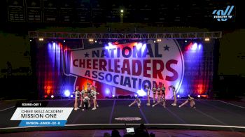 Cheer Skillz Academy - Mission One [2024 L2 Junior - D2 - B Day 1] 2024 NCA San Marcos Classic