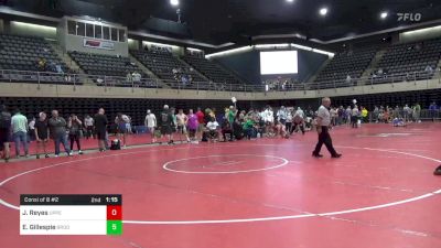 189 lbs Consi Of 8 #2 - Julian Reyes, Upper Marlboro vs Evan Gillespie, Brodheadsville