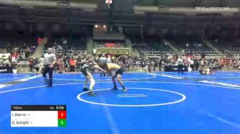 115 lbs Consolation - Isaac Ibarra, Nxt Level vs Edmund Enright, Mt. Carmel Caravan