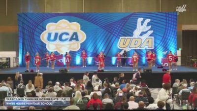 White House Heritage School [2026 Varsity Non Tumbling Intermediate Day 1] 2026 UCA & UDA Mid South Regional