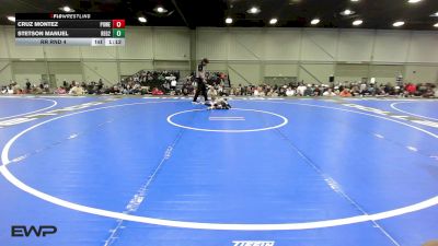 49 lbs Rr Rnd 4 - Cruz Montez, Powerhouse Elite 9U vs Stetson Manuel, Regulators 9U 2
