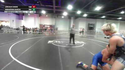 165 lbs Final - Lincoln Casas, Team Thunder vs Sebastian Garcia, Unattached