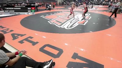 184 lbs Champ. Round 1 - Ajay Locke, Ohio Northern vs Jackson Hughes, Milwaukee School Of Engineering