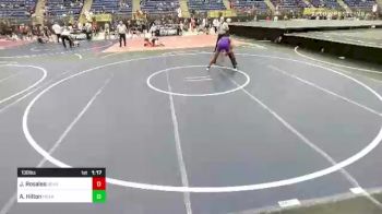130 lbs Rr Rnd 3 - Jacobo Rosales, Bear Cave WC vs Avery Hilton, Heart And Pride WC