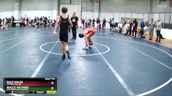 98 lbs Cons. Round 2 - Rocco Valvano, Fitz Wrestling Academy vs Dale Wales, Lathrup Village