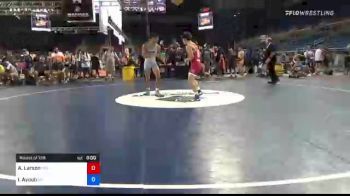 138 lbs Round Of 128 - Andrew Larson, Minnesota vs Ismael Ayoub, Ohio