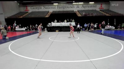 145-155 lbs Quarterfinal - Serinitie VanderBush, South Paulding Junior Spartans Wrestling Club vs Hinata Anderson, Spartans Wrestling Club