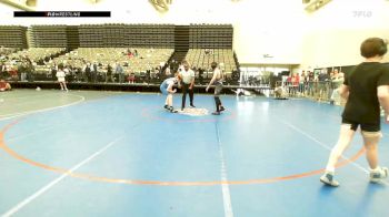 140-I lbs Consolation - Edward Nasimov, Willpower Wrestling Club vs Dometrius Dorell, Unattached