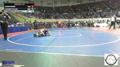 113 lbs Consi Of 32 #2 - Jaxon Miner, Perry vs Conner Taylor, Shawnee Wrestling