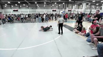 123 lbs 2nd Place - Ryker Musgrove, Redskin Wrestling vs Jayden Mancilla, Ravage WC