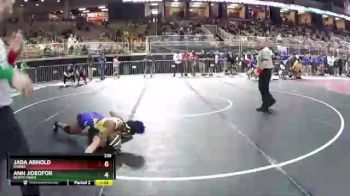 125 lbs Cons. Round 2 - Giovanna Coppola, Braden River vs Kelliana Mack, Osceola (Kissimmee)