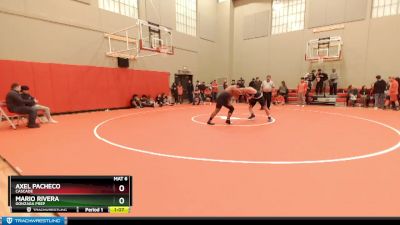 220 lbs Champ. Round 2 - Axel Pacheco, Cascade vs Mario Rivera, Gonzaga Prep