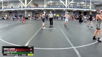 105 lbs Finals (2 Team) - Brian Corbin, Mat Assassins Black vs Oliver Pulliam, Team Shutt