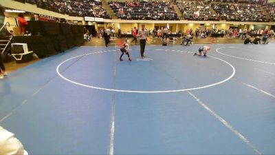 Boys 3rd-4th Grade - 63 Quarters - Cannon Kegler, DC Elite Wrestling vs Bennett Fields, Pack 732 Wrestling Academy