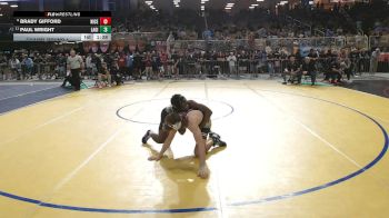 175 2A Champ. Round 1 - Paul Wright, Lake Gibson vs Brady Gifford, Niceville