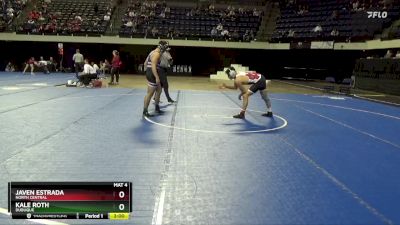 157 lbs Cons. Round 5 - Kale Roth, Dubuque vs Javen Estrada, North Central