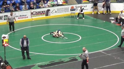 82 lbs Round Of 16 - Andrew Long, Shikellamy vs Walker Hoffman, Downingtown West