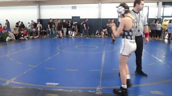 85 lbs Consi Of 8 #2 - Owen Cash, Bronco Wrestling Club vs Dylan Couey, Woodland Wrestling