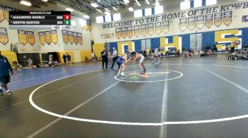 106 Gold Round 4 - Griffin Burton, Miami Palmetto vs Alejandro Ravelo, Southwest Miami