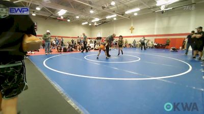 58 lbs Rr Rnd 3 - Corbin Parker, Broken Arrow Wrestling Club vs Cooper Carlton, Cowboy Elite Orange